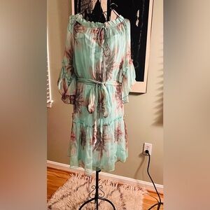 Ruffled Sleeve Milly Dress